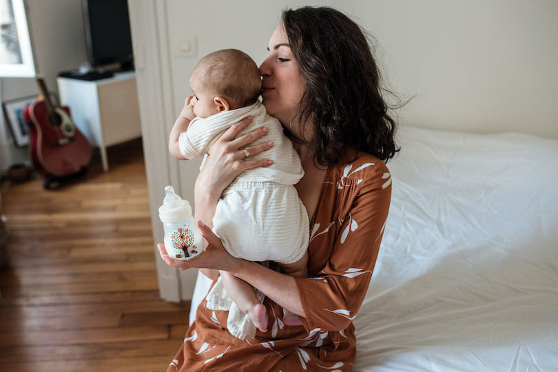 Meilleur biberon pour les bébés nourris au sein