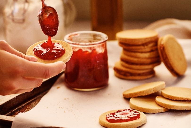 Recette de biscuits sans sucre et sans oeufs à l’huile d’olive