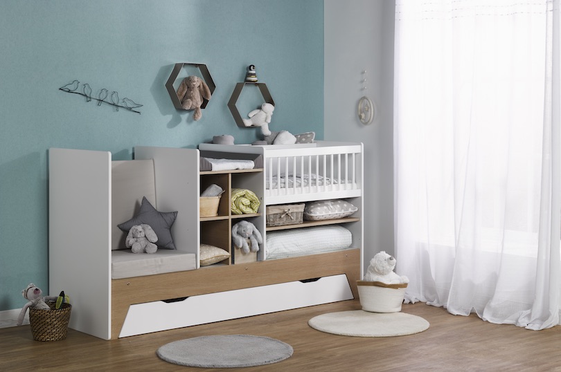 Petits espaces : comment choisir son lit bébé ? 