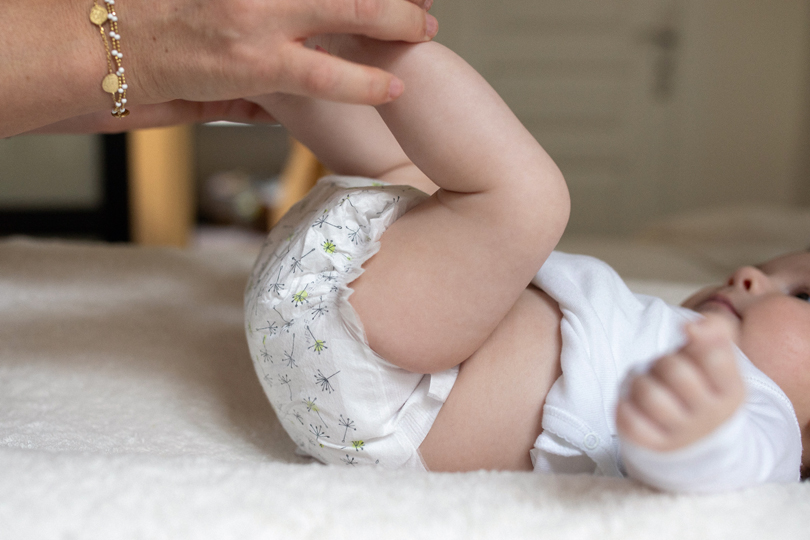 Combien de fois par jour faut-il changer la couche de bébé