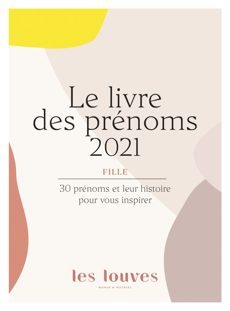 Le livre des prénoms fille – édition 2021