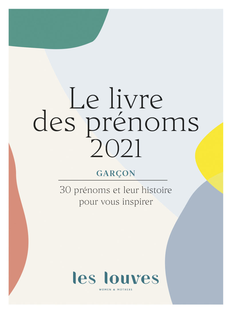 Le livre des prénoms garçon – édition 2021