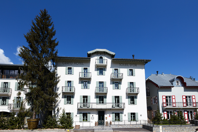 Grand Hôtel du Soleil d’Or : l’été autrement à Megève