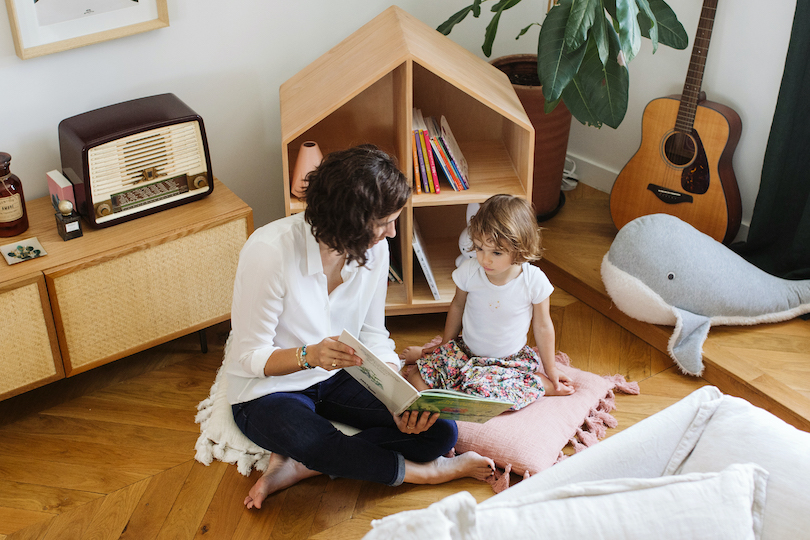 De 0 à 7 ans : nos conseils pour aménager un joli coin enfant dans son salon