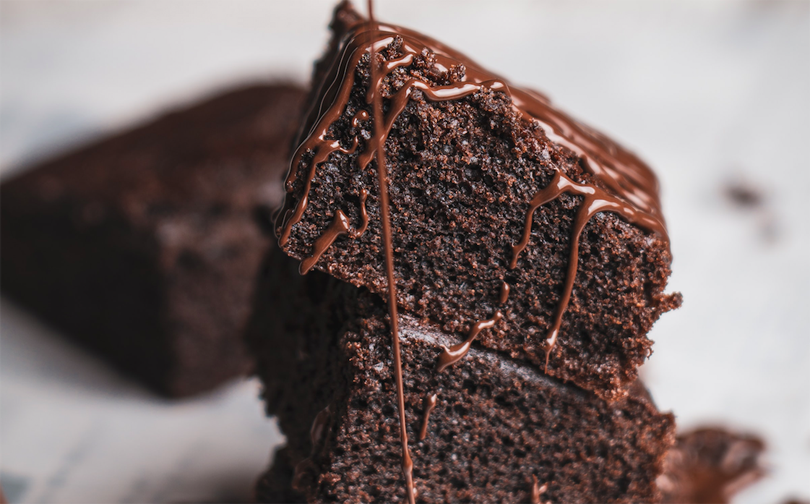 Recette de fondant au chocolat léger à base de compote