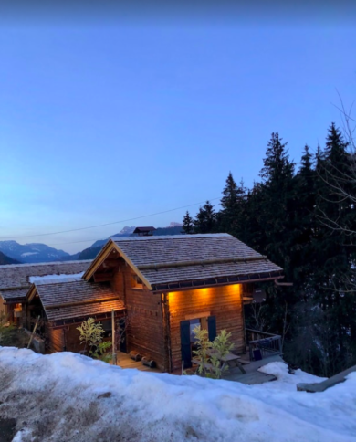 Chalet à La Clusaz, 8 personnes