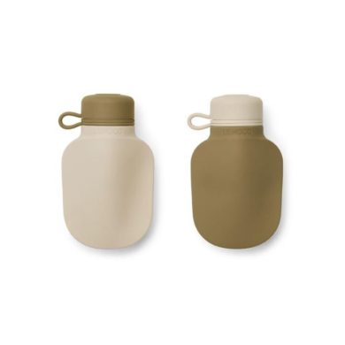 lot de 2 bouteilles lavable smoothie