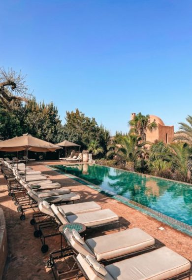 piscine Jardin des Douars