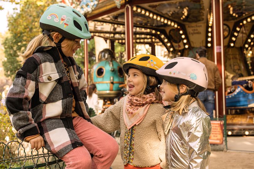 Mon Zoli Casque : des casques vélos enfants personnalisablesLes Louves