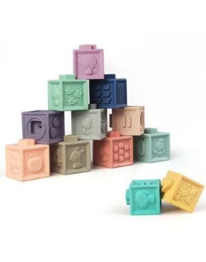 Cubes Eveil bois cadeaux de Noël