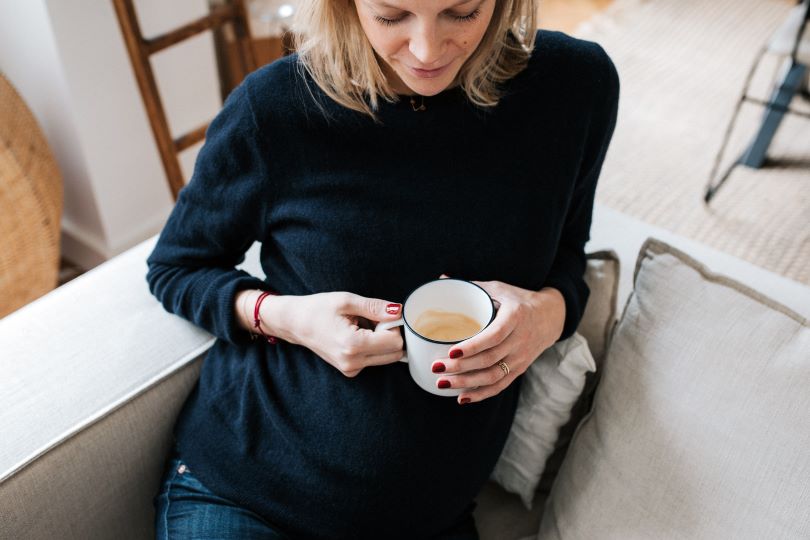 Tisane feuille de framboisier future maman & Quand baby est là ! In