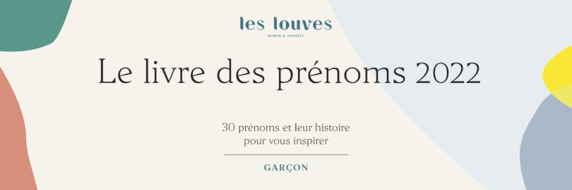 Livre des prénoms 2022 – Garçons