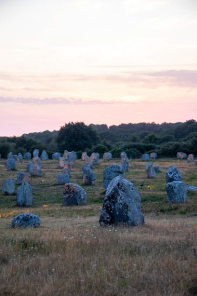 Alignements du Menec a Carnac