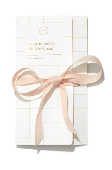 Carte-cadeau oh my cream