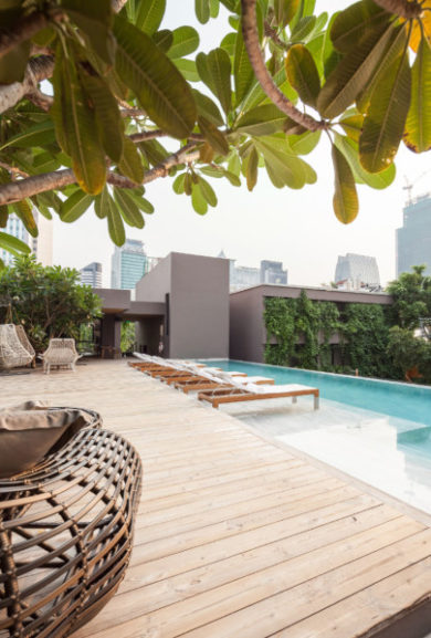 Ad Lib : hôtel kids friendly Bangkok