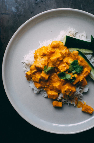 curry végétal