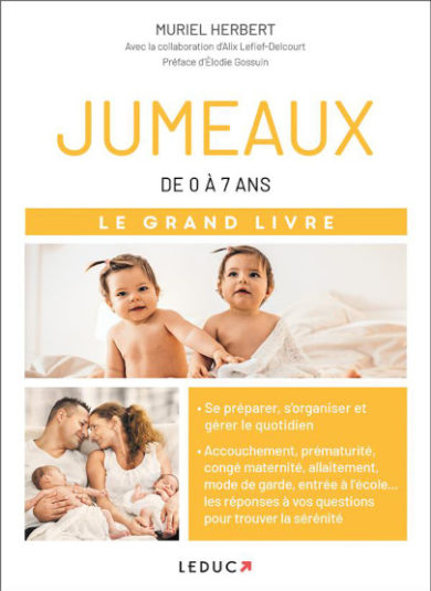 Jumeaux le grand livre Muriel Herbert