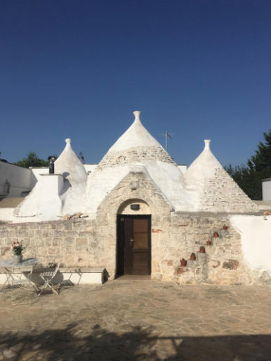 trullo location pouilles