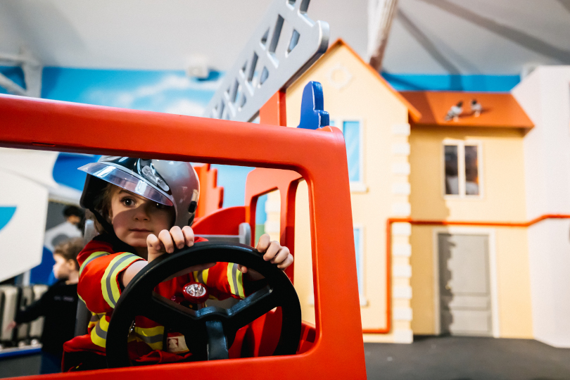 Palomano : la mini-ville où les rêves des enfants se réalisent (Clichy, 92110)