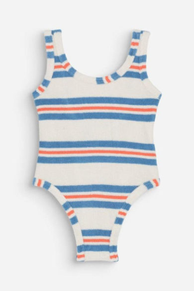 Maillot Gigi Beach stripes, We are kids