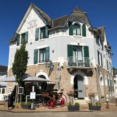 hôtel de la poste piriac sur mer