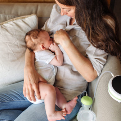 stimuler sa lactation grâce à l'alimentation