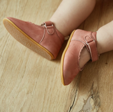 Les chaussures bébé à lacets - Lazare Kids