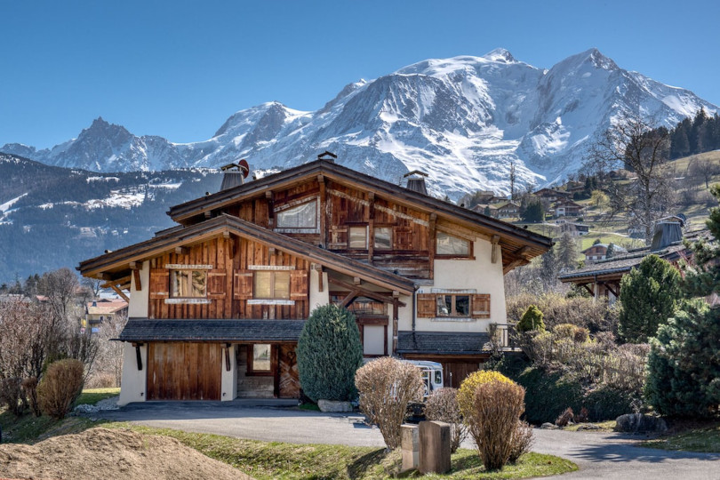 Chalet à louer Megève