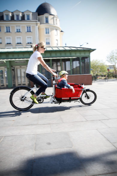 velo cargo enfant fleeter