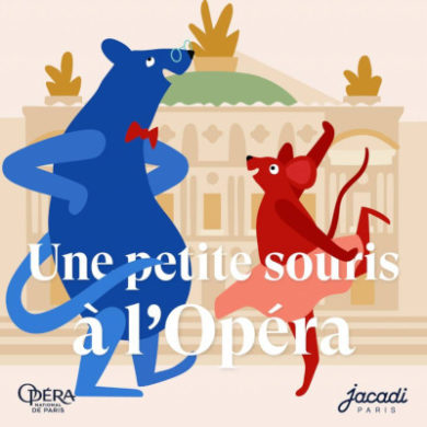 podcast une petite souris à l'opéra