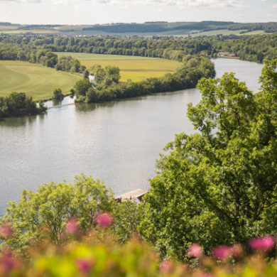 vue domaine de la corniche