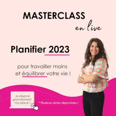 masterclass travailler moins jenny chammas