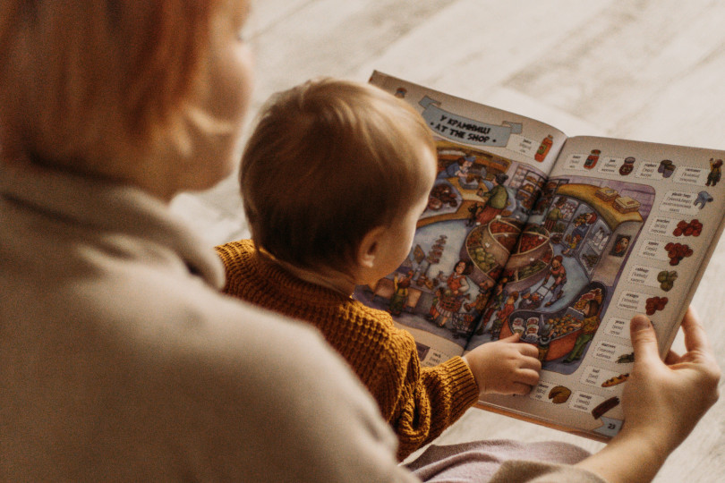 Quel livre offrir à un enfant de moins de 2 ans ? 