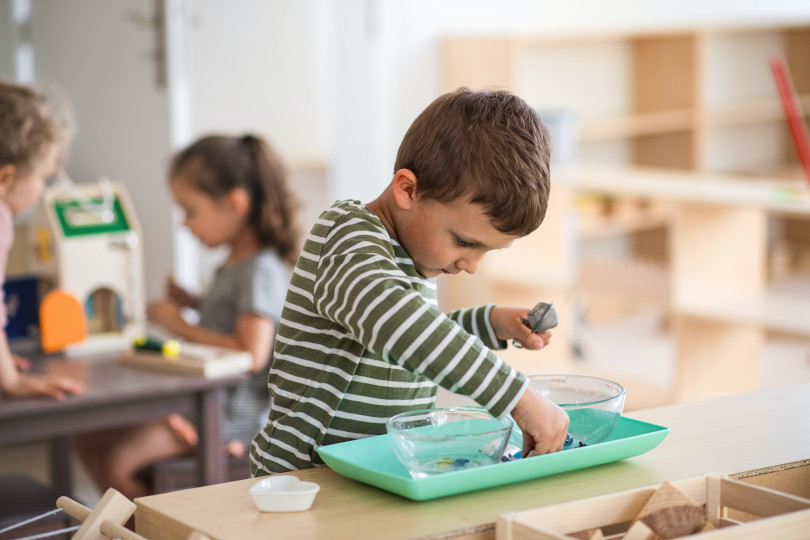 École Montessori : une pédagogie faite pour mon enfant ?