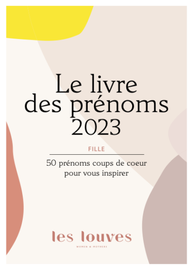 Le livre des prénoms fille 2023