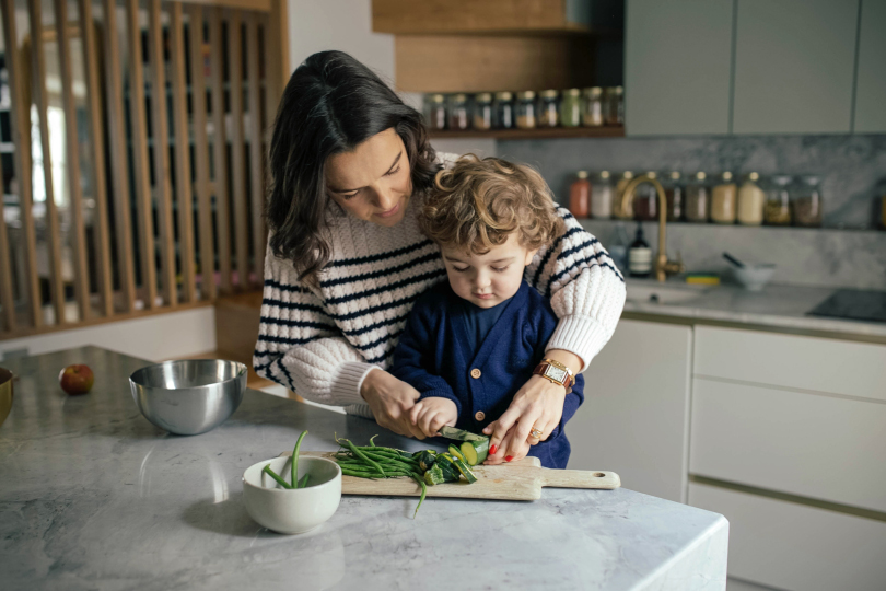 5 astuces et recettes pour des repas végétariens en famille