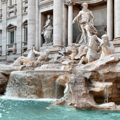rome fontaine de trevi