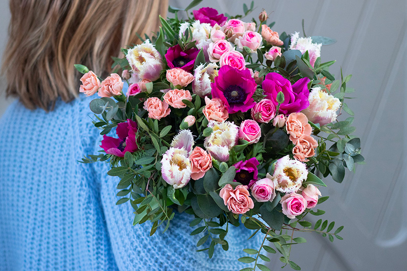 5 bonnes raisons de choisir la livraison de fleurs pour votre prochain cadeau