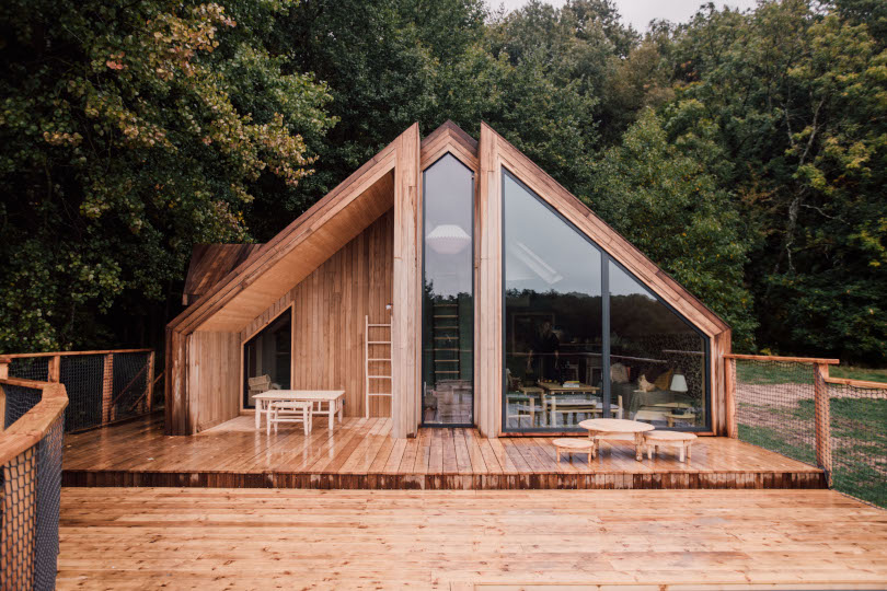 Casa Rosalie : une maison écologique pour les familles au cœur du Perche