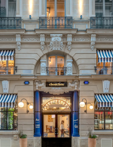 chouchou_hotel_facade paris