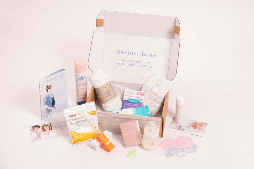 Bonjour bébé : le coffret sur-mesure des jeunes mamans