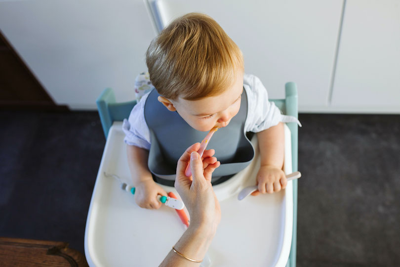 Mères, hors-série : Nourrir son bébé de 0 à 3 ans