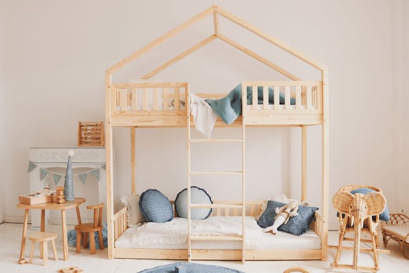 Chambre d’enfant : quel modèle de lit cabane pour aménager l’espace ?