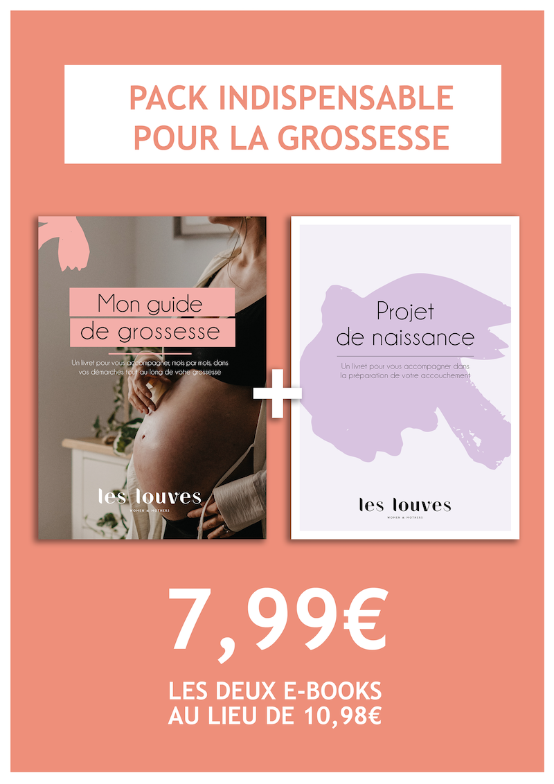 Mon guide de grossesse + Mon projet de naissance