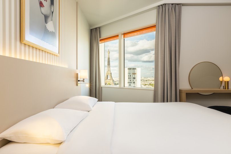 Aparthotel Adagio Paris Tour Eiffel : la plus belle vue pour un week-end en famille