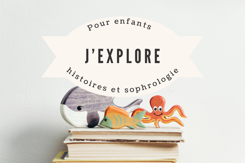 J’explore, le podcast de sophrologie pour enfants : le Dauphin ou la peur de se séparer