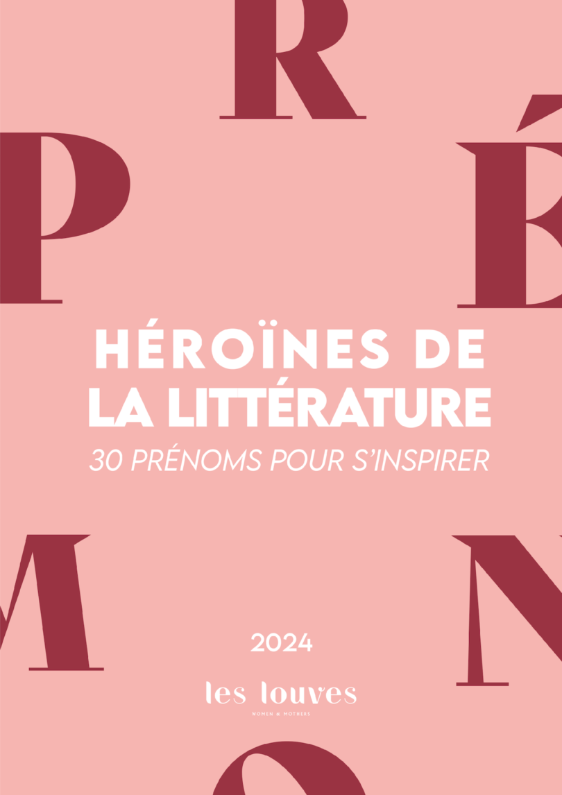 Prénoms d’héroïnes de la littérature – e-book fille