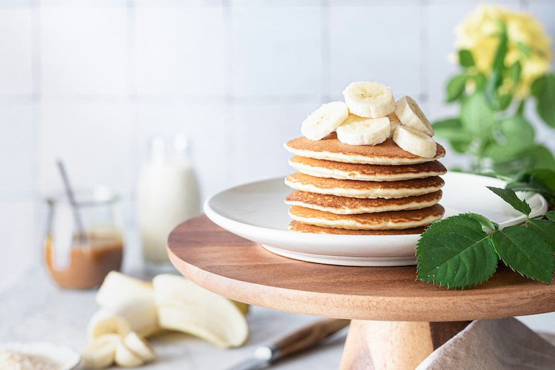 Recette parents-bébé dès 6 mois : les pancakes à la banane