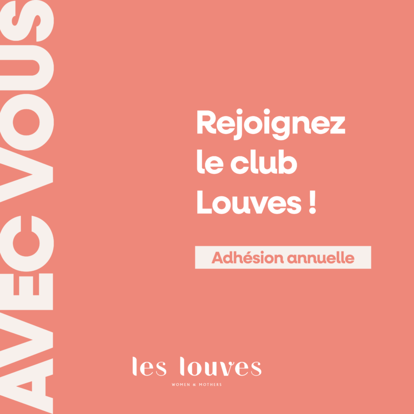 Club Louves – Adhésion annuelle « Avec vous ! »