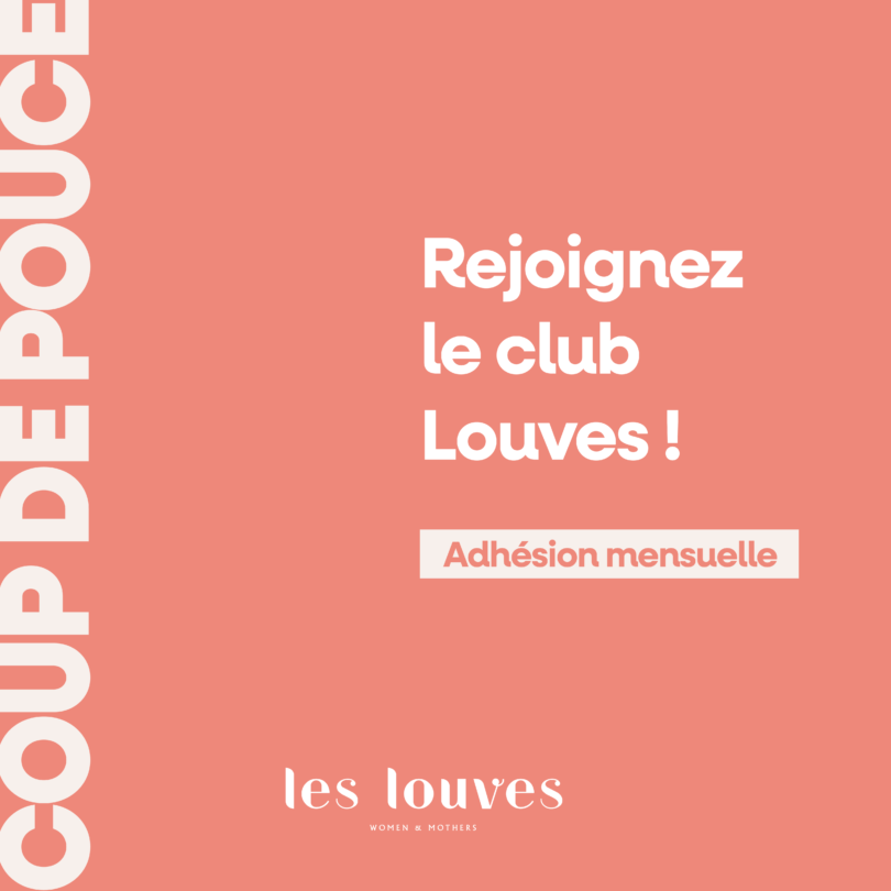 Club Louves – Adhésion mensuelle « Coup de pouce »